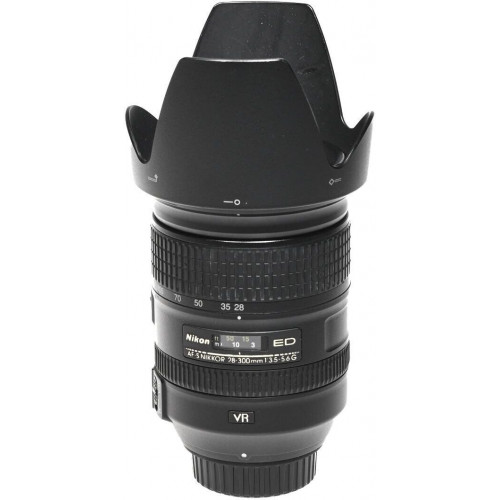 Nikon AF-S Nikkor 28-300 mm f3.5-5-6 G ED VR