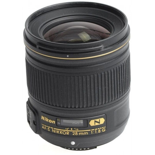 Nikon AF-S Nikkor 28mm f1.8 G