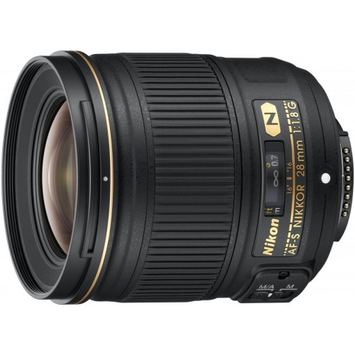 Nikon AF-S Nikkor 28mm f1.8 G