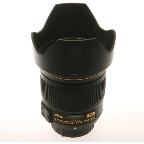 Nikon AF-S Nikkor 28mm f1.8 G