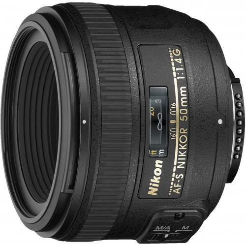 Nikon AF-S Nikkor 50 mm f1.4 G