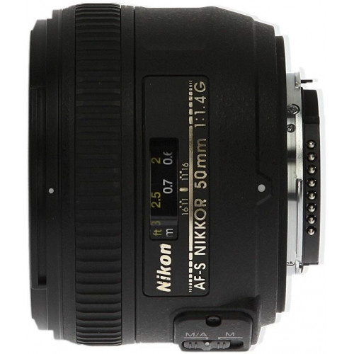 Nikon AF-S Nikkor 50 mm f1.4 G