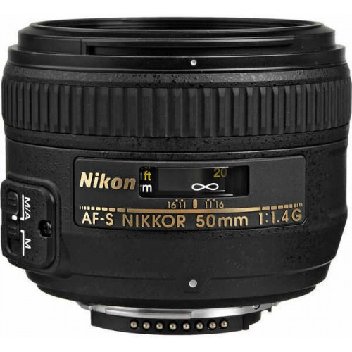 Nikon AF-S Nikkor 50 mm f1.4 G