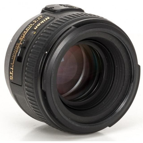 Nikon AF-S Nikkor 50 mm f1.4 G