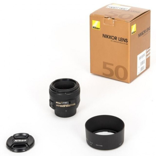 Nikon AF-S Nikkor 50 mm f1.4 G