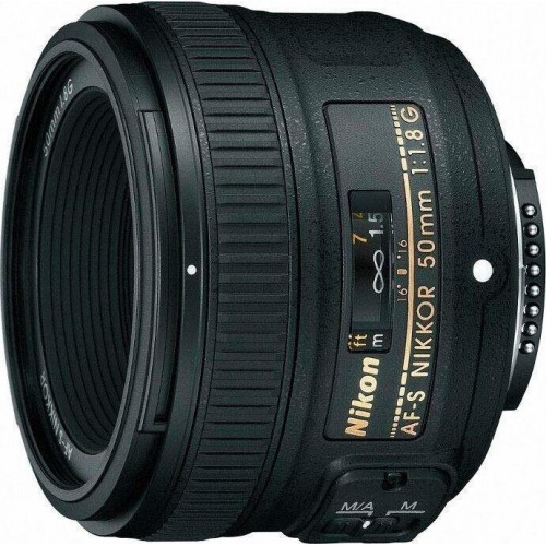 Nikon AF-S Nikkor 50 mm f1.8 G