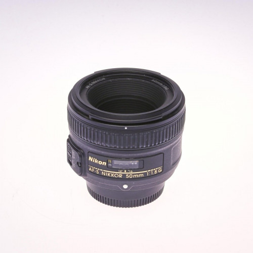 Nikon AF-S Nikkor 50 mm f1.8 G