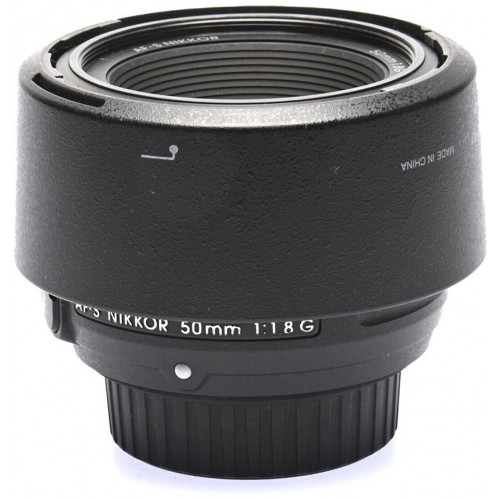 Nikon AF-S Nikkor 50 mm f1.8 G