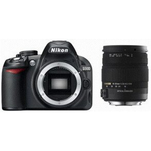 Nikon D3100