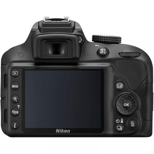Nikon D3300 24.2MP + Objetivo AF-S DX NIKKOR 18-55mm f/3.5-5.6G VR II