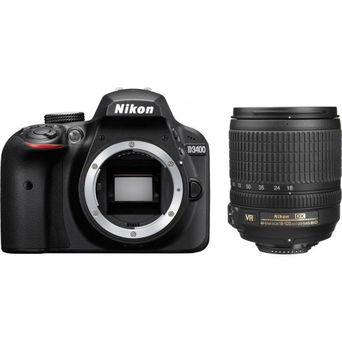 Nikon D3400
