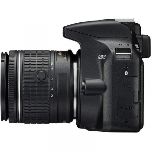 Nikon D3500 24MP Bluetooth + Objetivo AF-P 18-55mm F3.5/5.6 VR