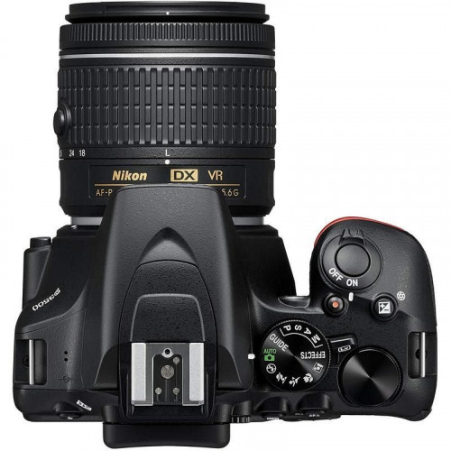 Nikon D3500 24MP Bluetooth + Objetivo AF-P 18-55mm F3.5/5.6 VR