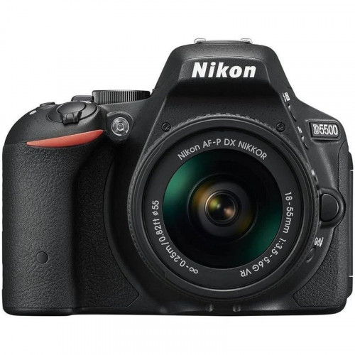 Nikon D5500 24.2MP + Objetivo AF-P DX NIKKOR 18-55mm f/3.5-5.6G VR