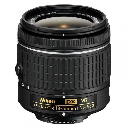 Nikon D5500 24.2MP + Objetivo AF-P DX NIKKOR 18-55mm f/3.5-5.6G VR