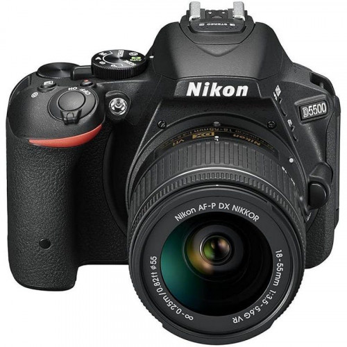 Nikon D5500 24.2MP + Objetivo AF-P DX NIKKOR 18-55mm f/3.5-5.6G VR