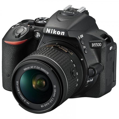 Nikon D5500 24.2MP + Objetivo AF-P DX NIKKOR 18-55mm f/3.5-5.6G VR