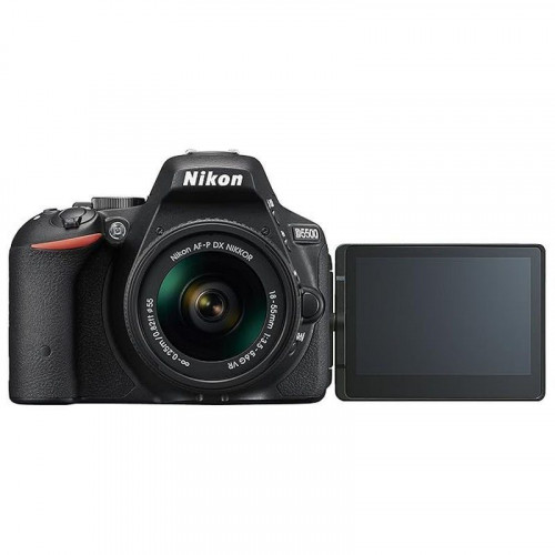 Nikon D5500 24.2MP + Objetivo AF-P DX NIKKOR 18-55mm f/3.5-5.6G VR