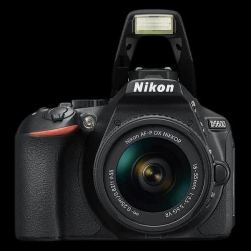 Nikon D5600 + AF-P 18-55mm VR