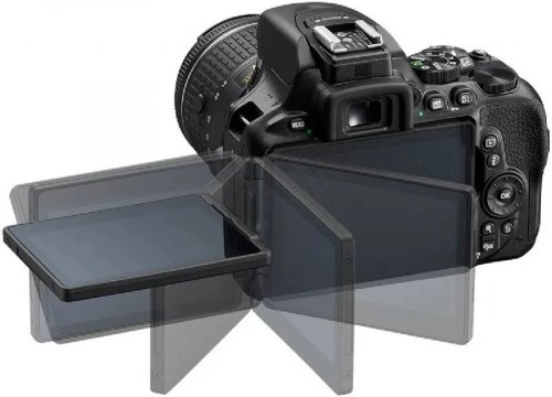 Nikon D5600 Kit AF-S 18-140mm F3.5-5.6g ED VR DX + Bolsa + SD 16go