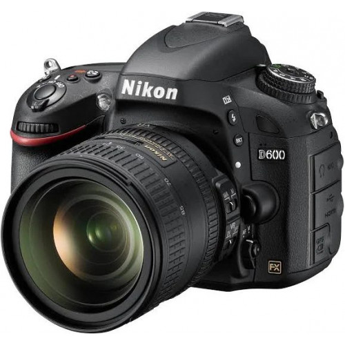 Nikon D600 + AF-S ED VR Cámara Réflex digital