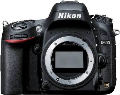 Nikon D600 + AF-S ED VR Cámara Réflex digital