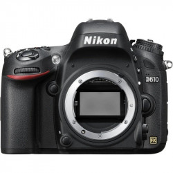 Nikon D610 24.3MP Cuerpo de la Cámara SLR CMOS Negro