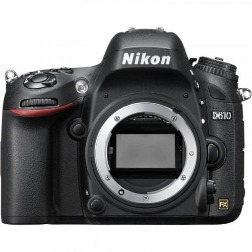Nikon D610 24.3MP Cuerpo de la Cámara SLR CMOS Negro