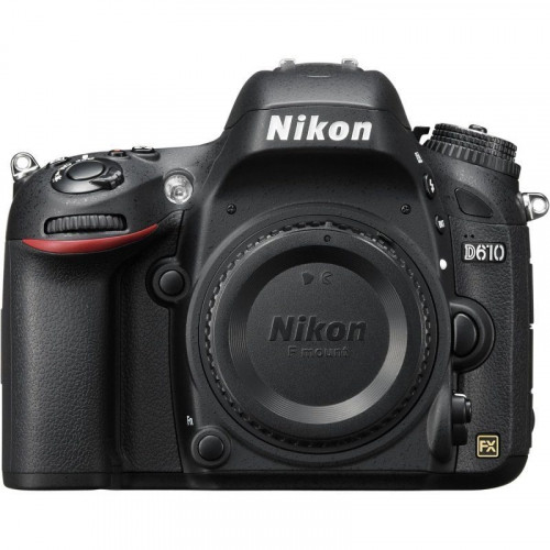 Nikon D610 24.3MP Cuerpo de la Cámara SLR CMOS Negro