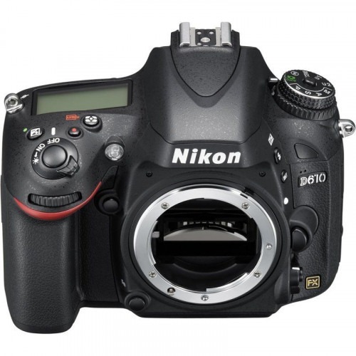 Nikon D610 24.3MP Cuerpo de la Cámara SLR CMOS Negro