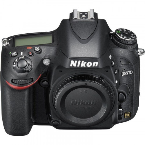 Nikon D610 24.3MP Cuerpo de la Cámara SLR CMOS Negro