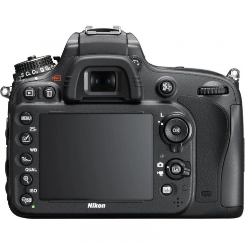 Nikon D610 24.3MP Cuerpo de la Cámara SLR CMOS Negro