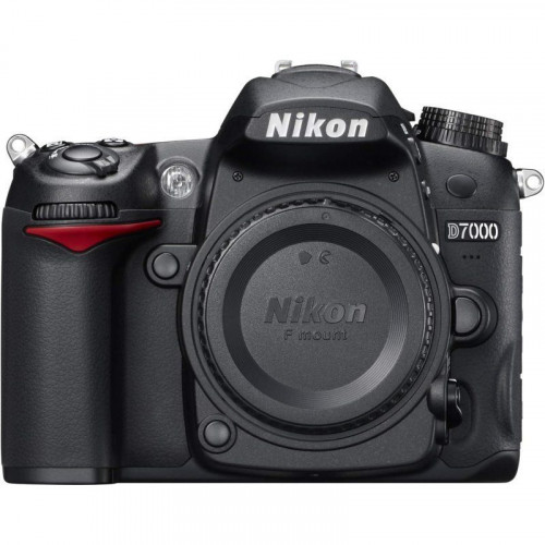 Nikon D7000 Cámara Réflex Digital 16.2MP Cuerpo Negra