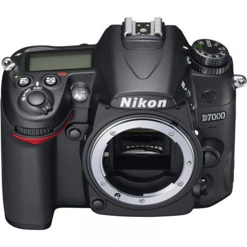 Nikon D7000 Cámara Réflex Digital 16.2MP Cuerpo Negra