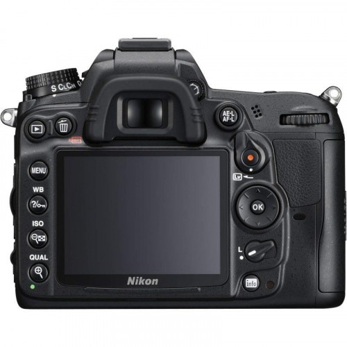 Nikon D7000 Cámara Réflex Digital 16.2MP Cuerpo Negra