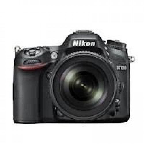 Nikon D7100 + 18-140mm VR Juego de cámara SLR 24,1 MP CMOS 6000 x 4000 Pixeles Negro