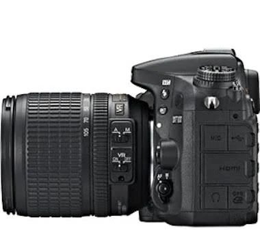 Nikon D7100 + 18-140mm VR Juego de cámara SLR 24,1 MP CMOS 6000 x 4000 Pixeles Negro