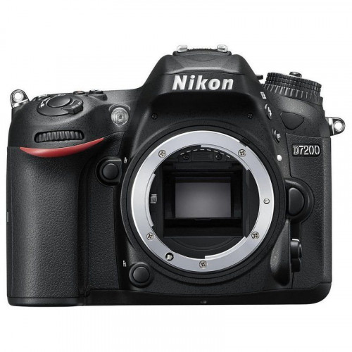 Nikon D7200 24.2MP Cuerpo de la Cámara SLR CMOS WiFi Negro