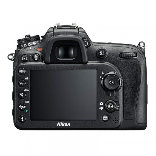 Nikon D7200 24.2MP Cuerpo de la Cámara SLR CMOS WiFi Negro
