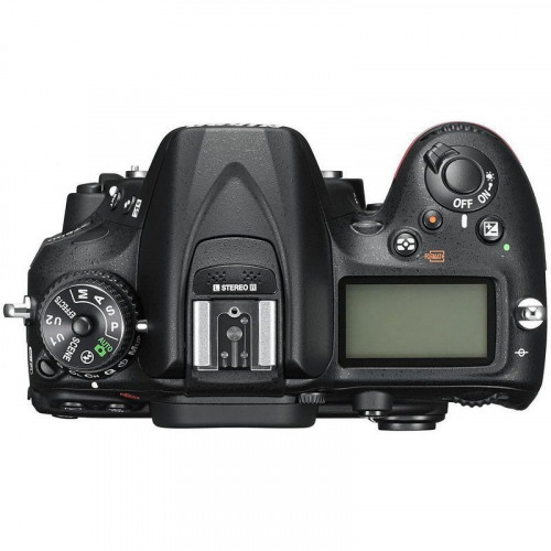 Nikon D7200 24.2MP Cuerpo de la Cámara SLR CMOS WiFi Negro