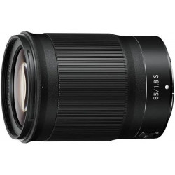 Nikon Nikkor Z 85mm f/1.8 S