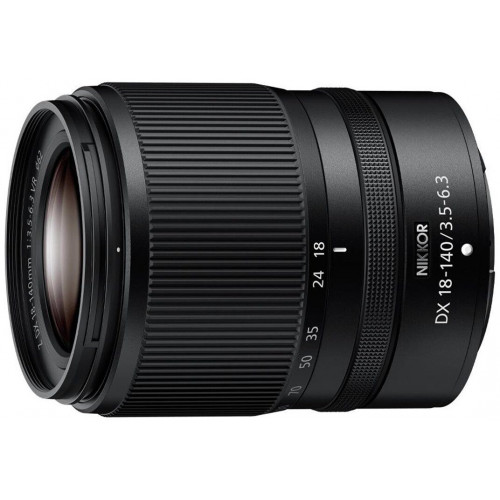 Nikon Nikkor Z DX 18–140mm f3.5–6.3 VR
