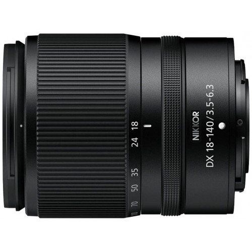 Nikon Nikkor Z DX 18–140mm f3.5–6.3 VR