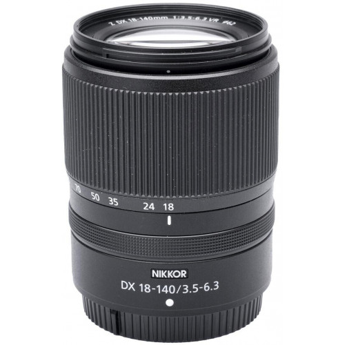 Nikon Nikkor Z DX 18–140mm f3.5–6.3 VR