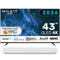 Nilait Luxe 43UD8004SWOS 43