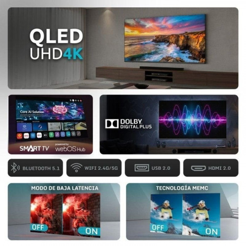 Nilait Luxe 43UD8004SWOS 43
