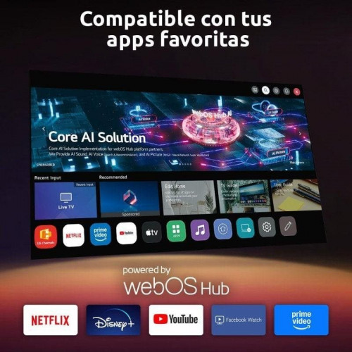 Nilait Luxe 50UD8004SWOS 50