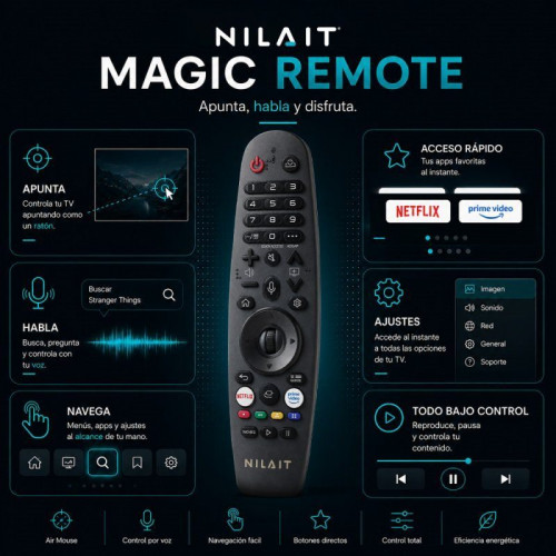 Nilait Luxe 50UD8004SWOS 50