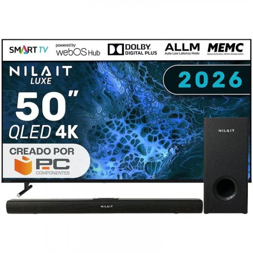Nilait Luxe 50UD8004SWOS 50