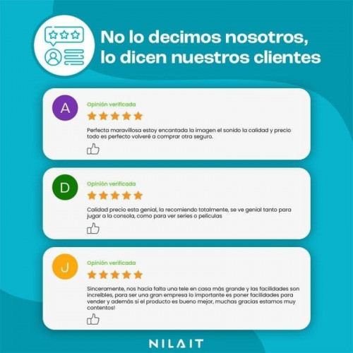 Nilait Luxe 50UD8004SWOS 50